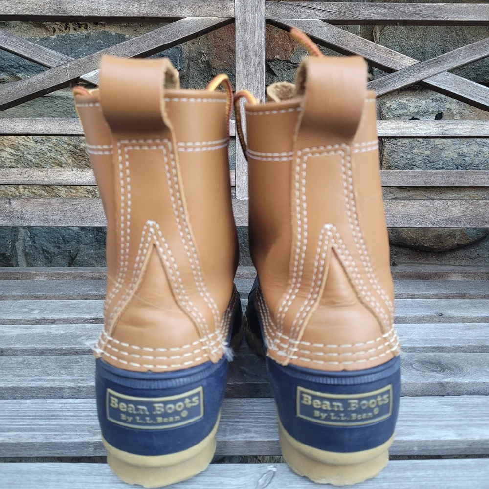 L.L. Bean Duck Boots 8